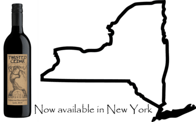 Twisted Cedar is now available in New York